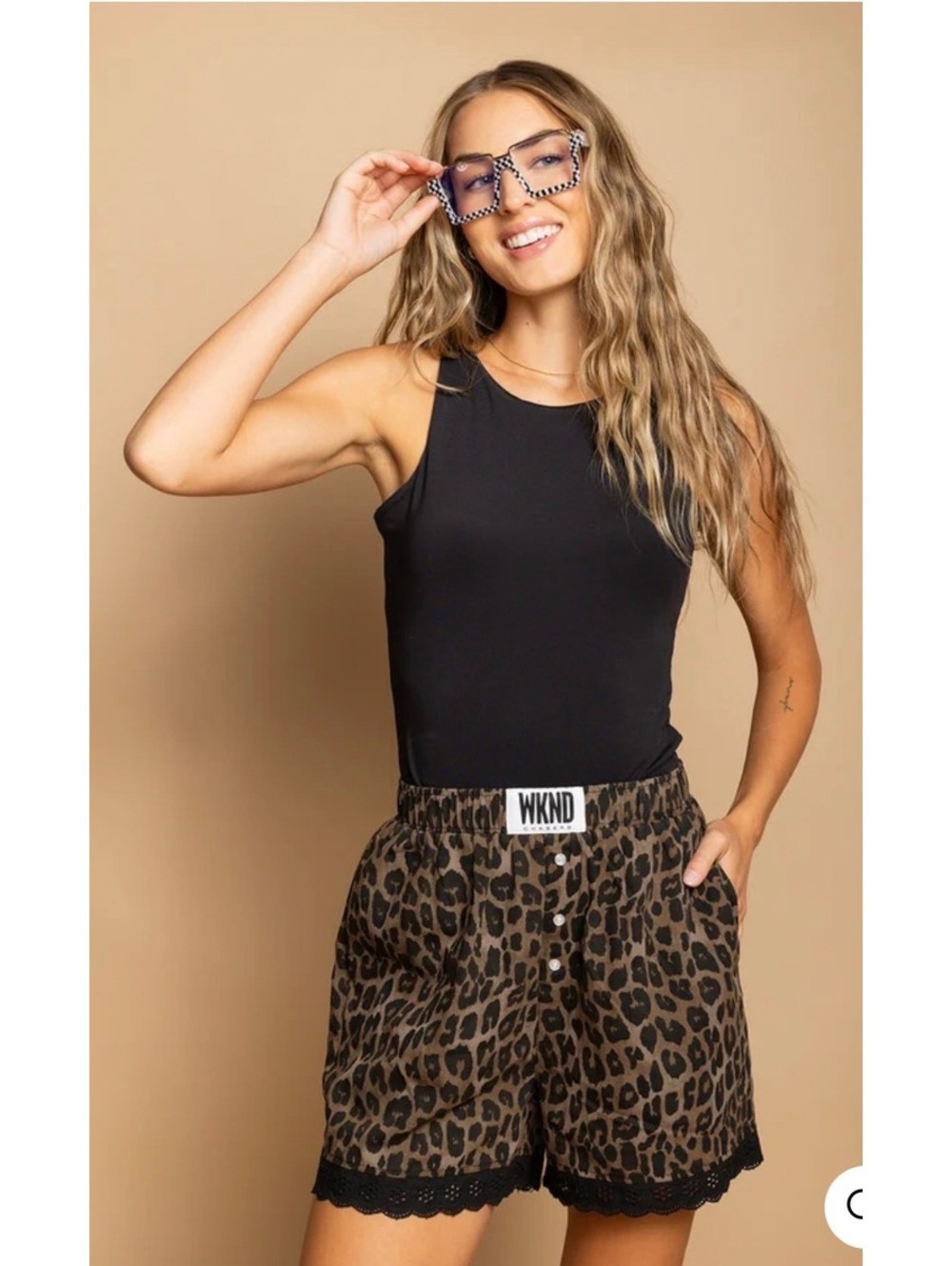 Wknd Chasers WILD ONES BOXER SHORTS L